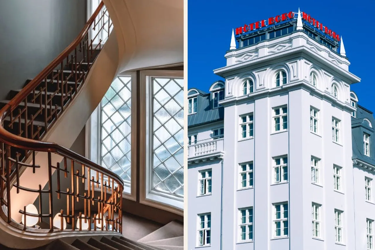Hotel Borg by Keahotels — rooms and atmosphere