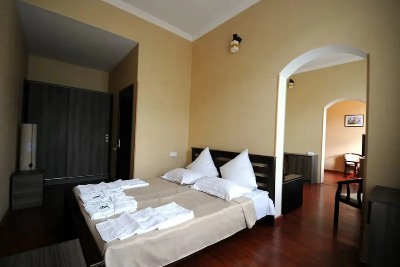Hotel Borjomis Kheoba — rooms and atmosphere