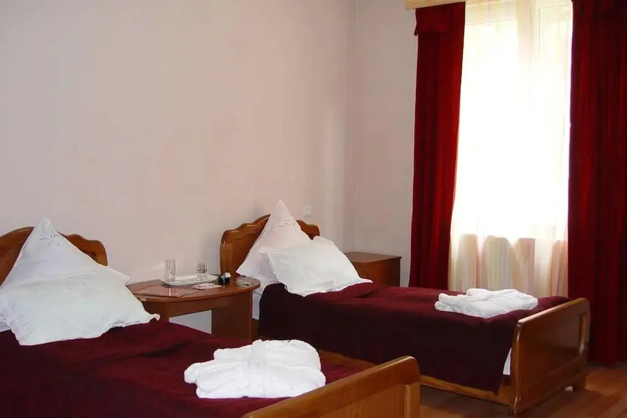 Hotel Borjomis Kheoba — rooms and atmosphere