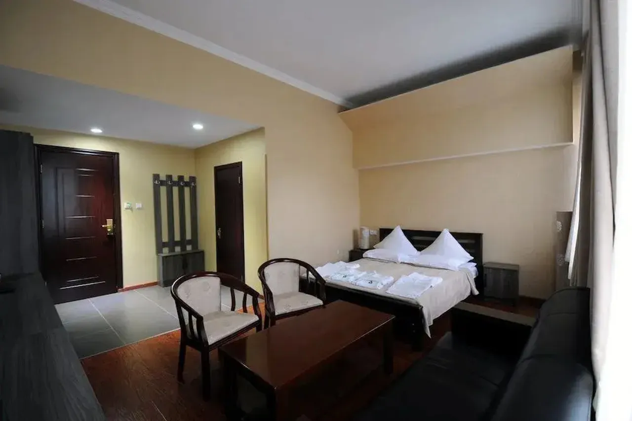 Hotel Borjomis Kheoba — rooms and atmosphere