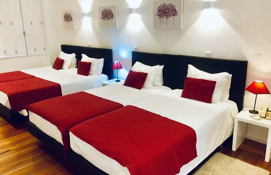 Hotel Botânico de Coimbra — ภาพห้องพักและบรรยากาศ