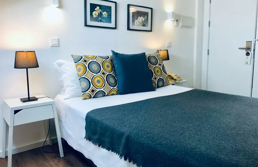 Hotel Botânico de Coimbra — ภาพห้องพักและบรรยากาศ