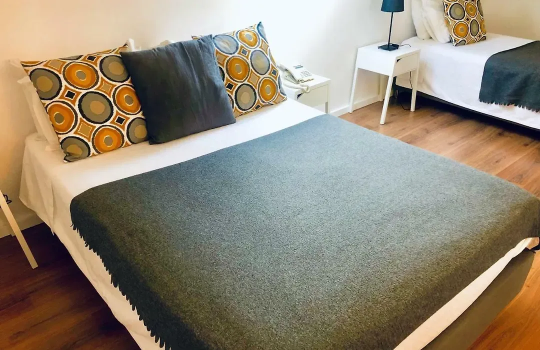 Hotel Botânico de Coimbra — ภาพห้องพักและบรรยากาศ