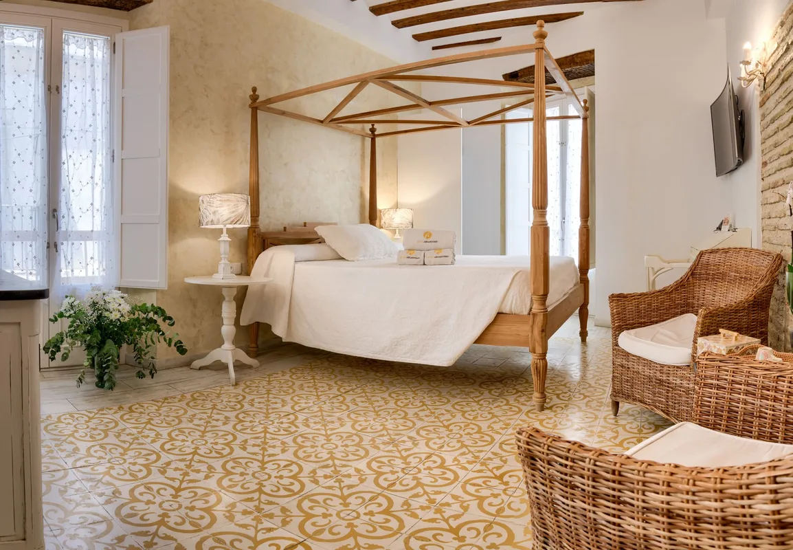 Hotel Boutique Argantonio — ภาพห้องพักและบรรยากาศ
