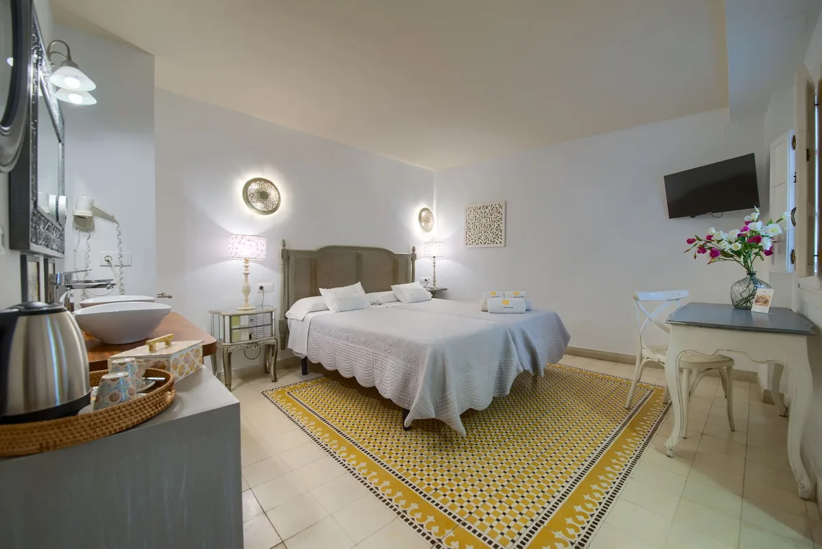Hotel Boutique Argantonio — ภาพห้องพักและบรรยากาศ