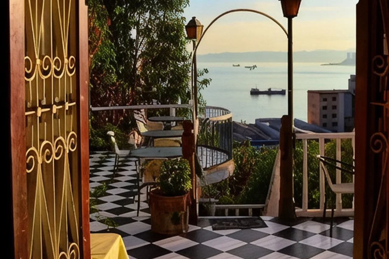 Hotel Brighton — ภาพห้องพักและบรรยากาศ