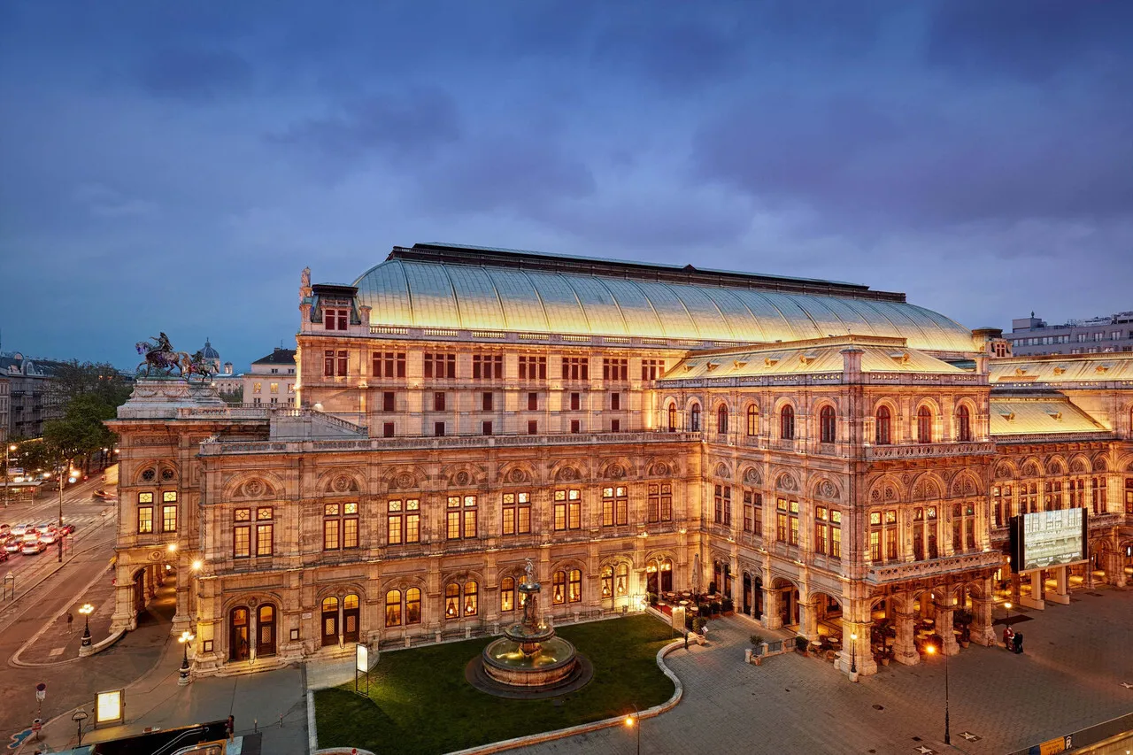 Hotel Bristol Vienna — rooms and atmosphere
