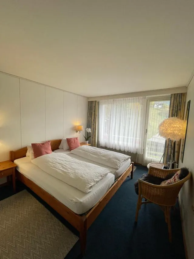 Hotel Brunner — rooms and atmosphere