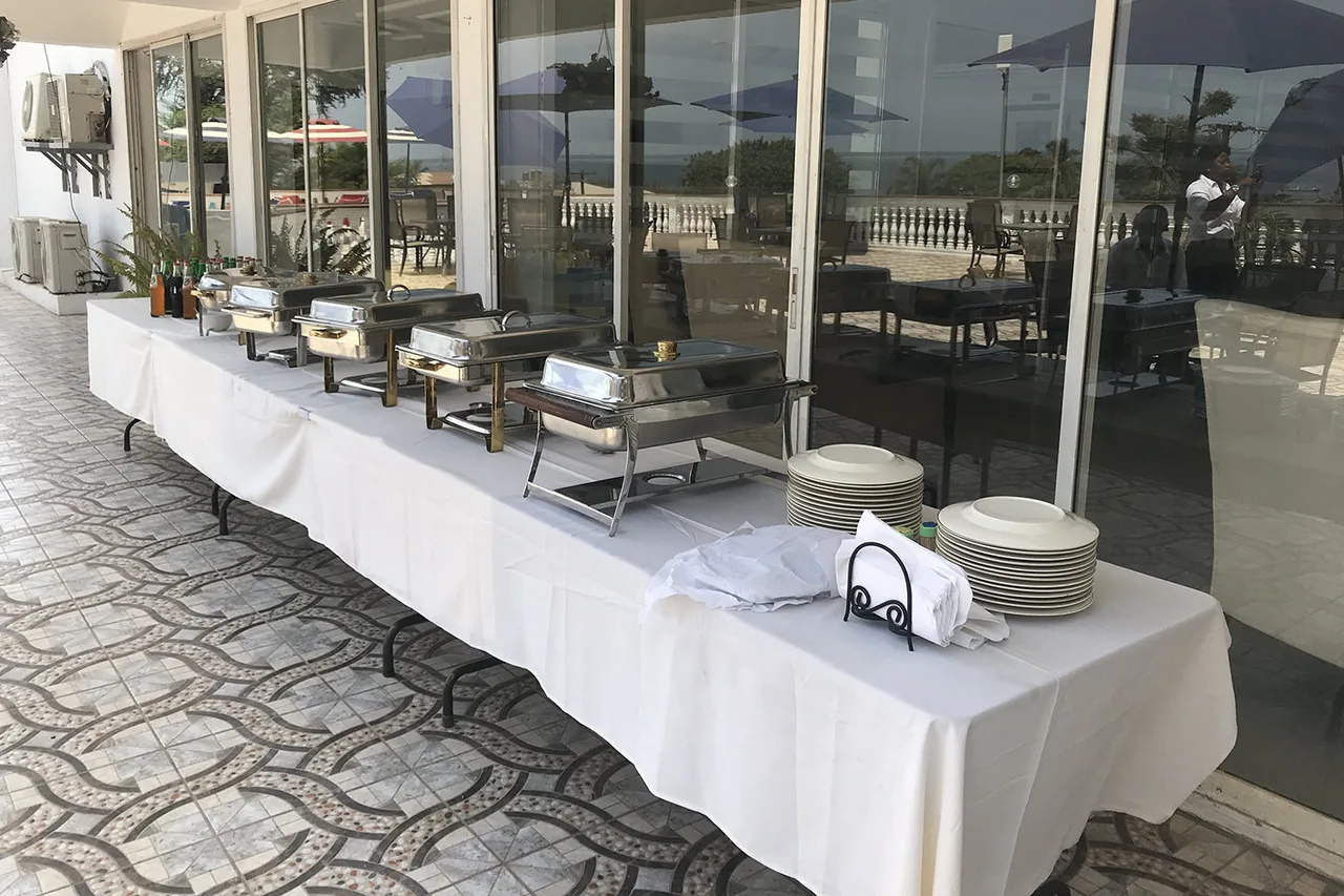 Hotel Cabenda — rooms and atmosphere