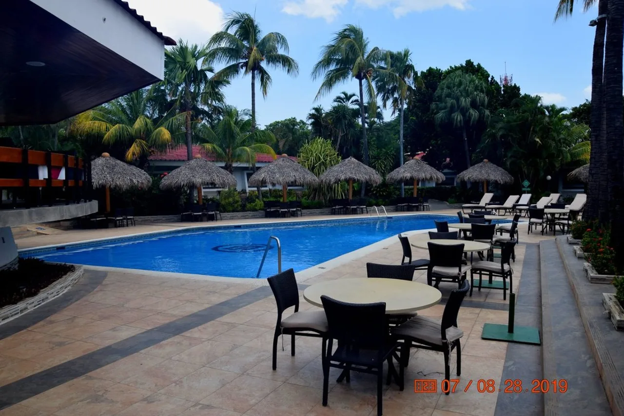 Hotel Camino Real Managua — rooms and atmosphere