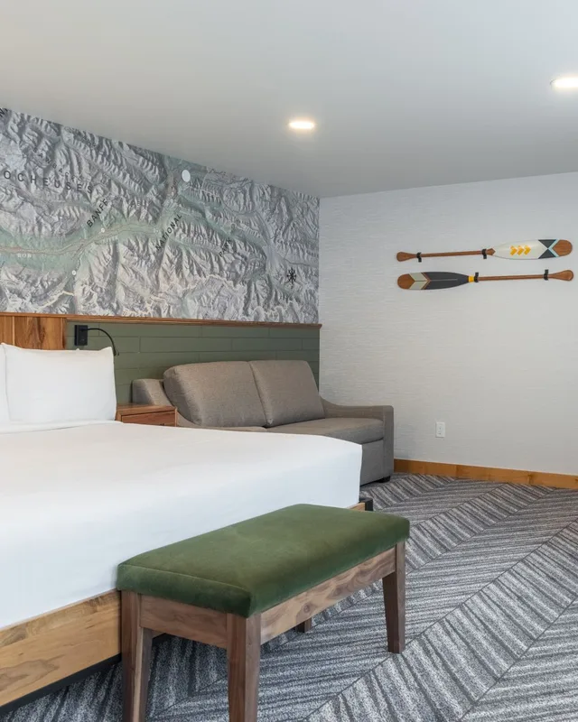 Hotel Canoe and Suites — ภาพห้องพักและบรรยากาศ