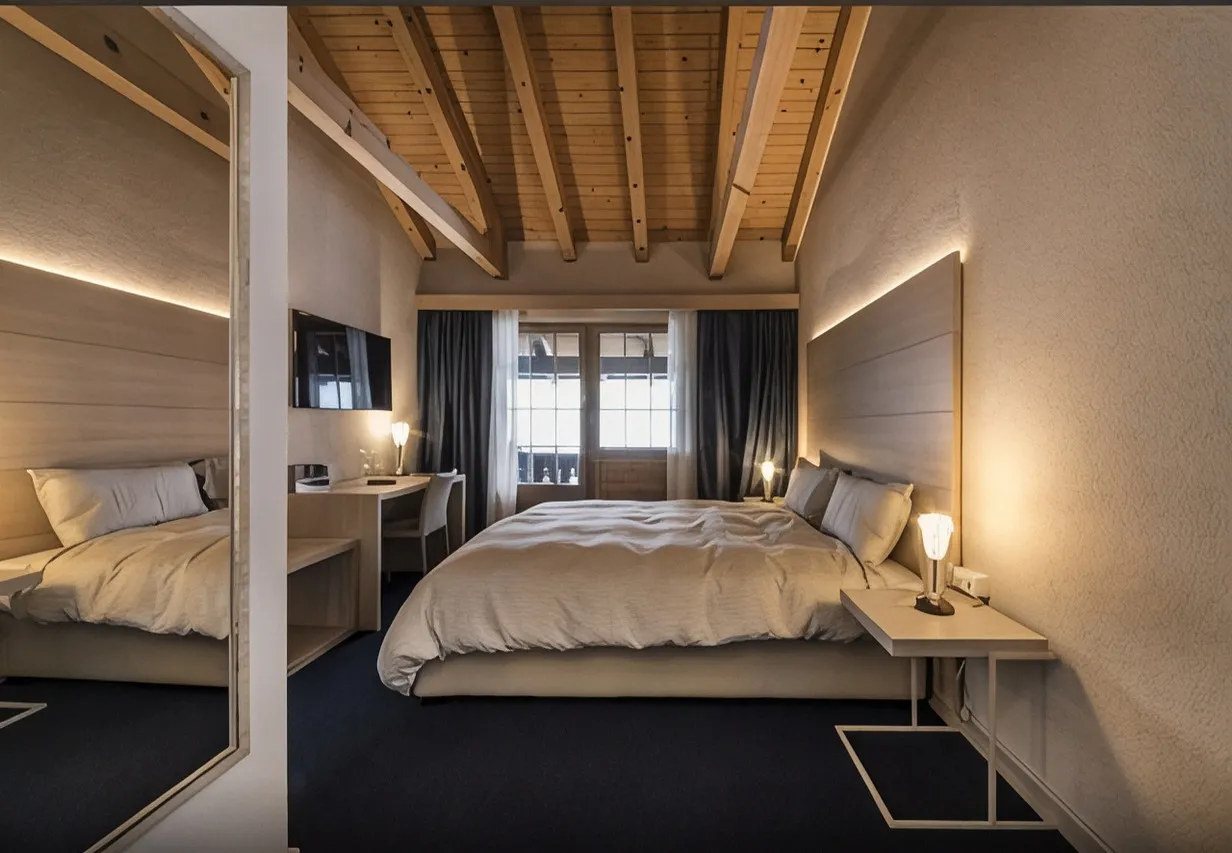 Hotel Caprice — ภาพห้องพักและบรรยากาศ