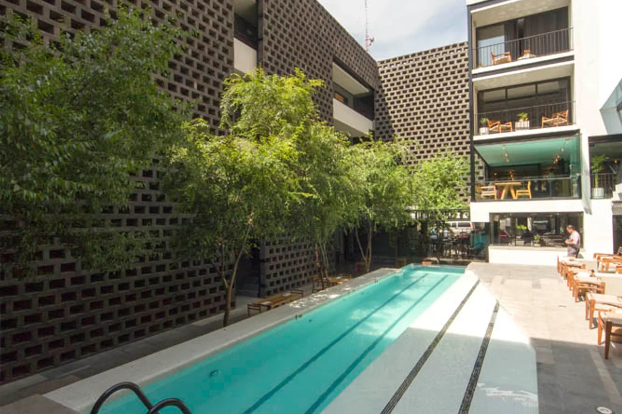 Hotel Carlota — rooms and atmosphere
