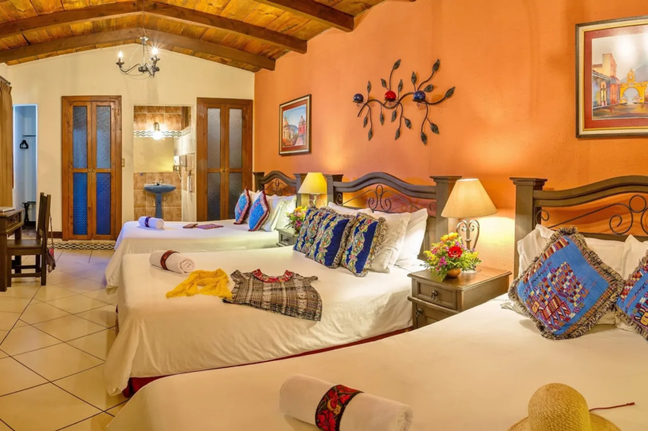 Hotel Casa del Parque by AHS — อันติกัวกัวเตมาลา