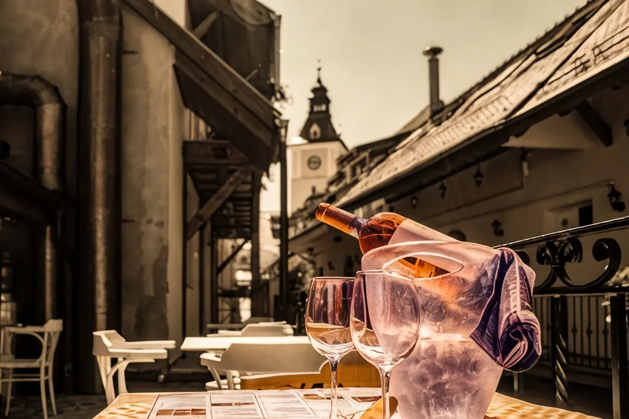 Hotel Casa Wagner Brasov — ภาพห้องพักและบรรยากาศ