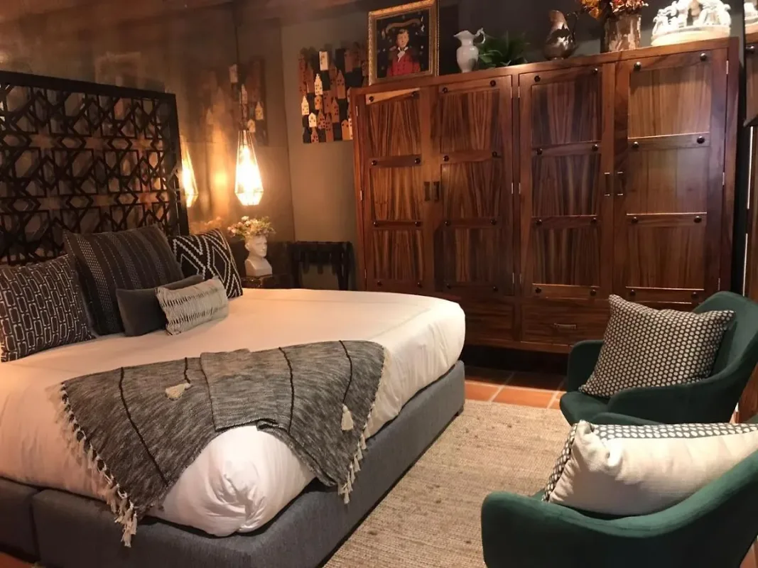Hotel Casamada — ภาพห้องพักและบรรยากาศ