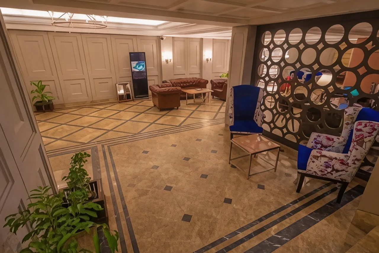 Hotel Castle Salam — ภาพห้องพักและบรรยากาศ
