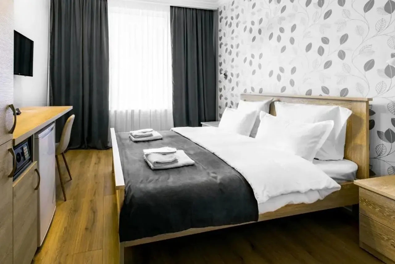Hotel Caucasus Borjomi — rooms and atmosphere