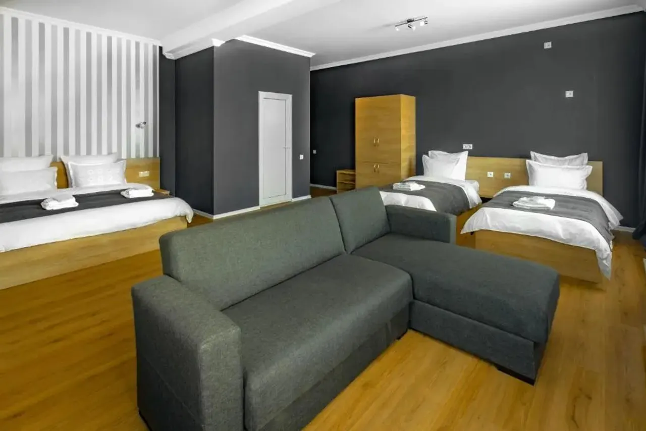 Hotel Caucasus Borjomi — rooms and atmosphere
