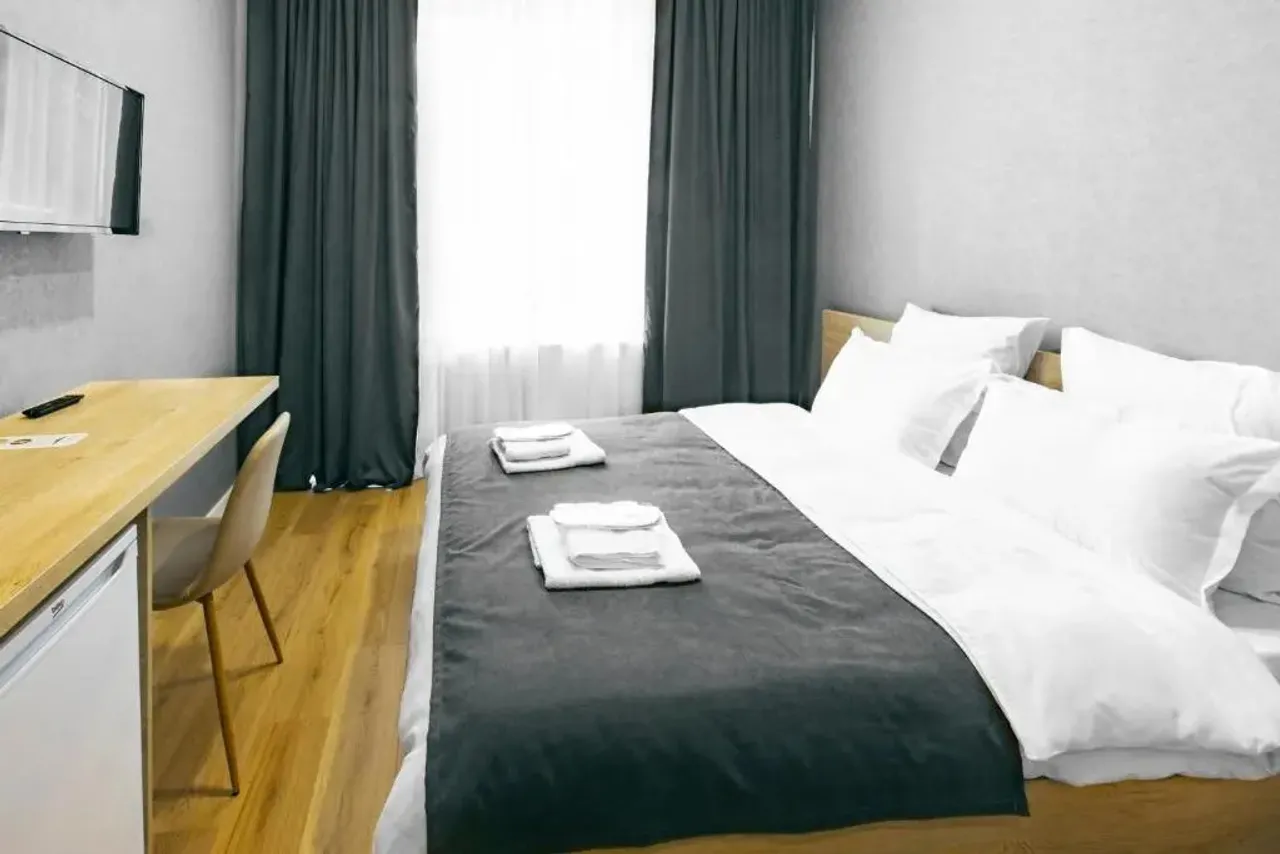 Hotel Caucasus Borjomi — rooms and atmosphere
