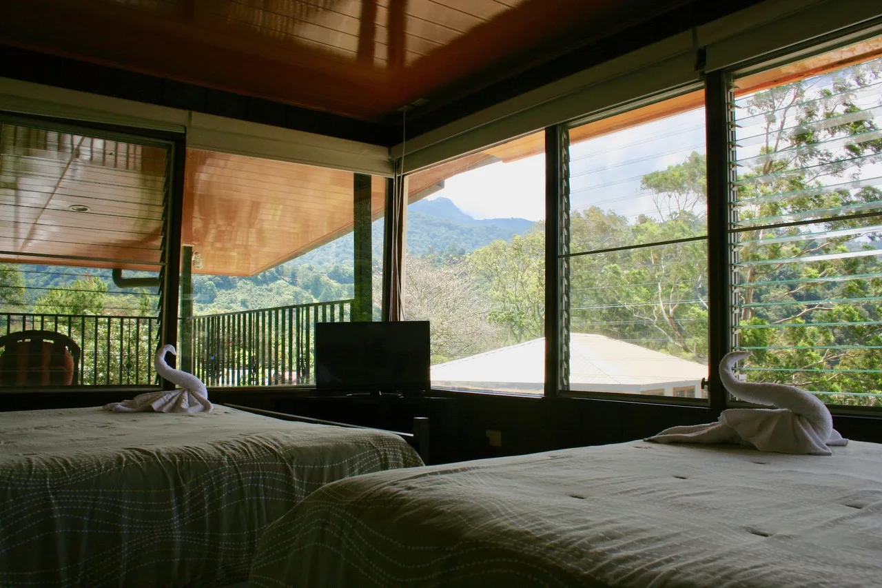 Hotel Central Boquete — ภาพห้องพักและบรรยากาศ