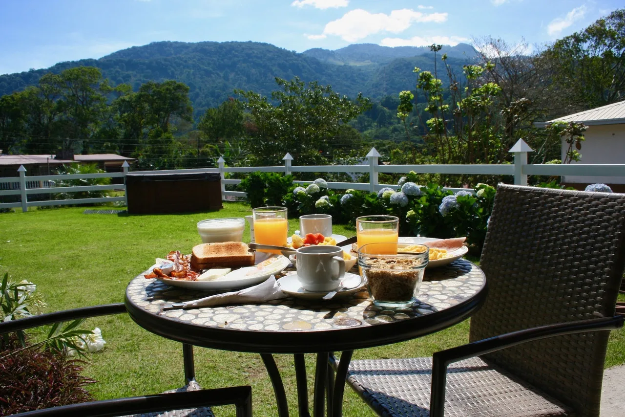Hotel Central Boquete — ภาพห้องพักและบรรยากาศ