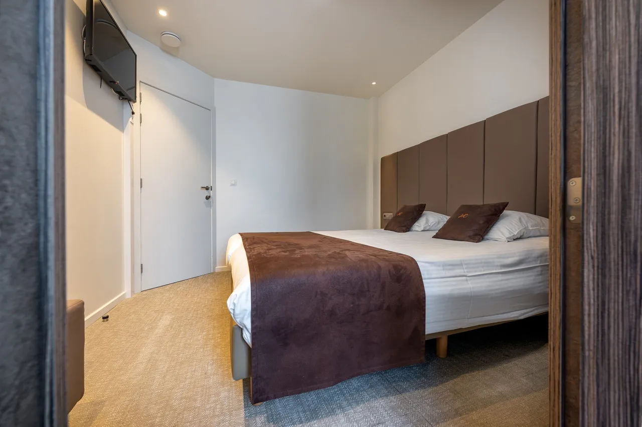 Hotel Central — rooms and atmosphere