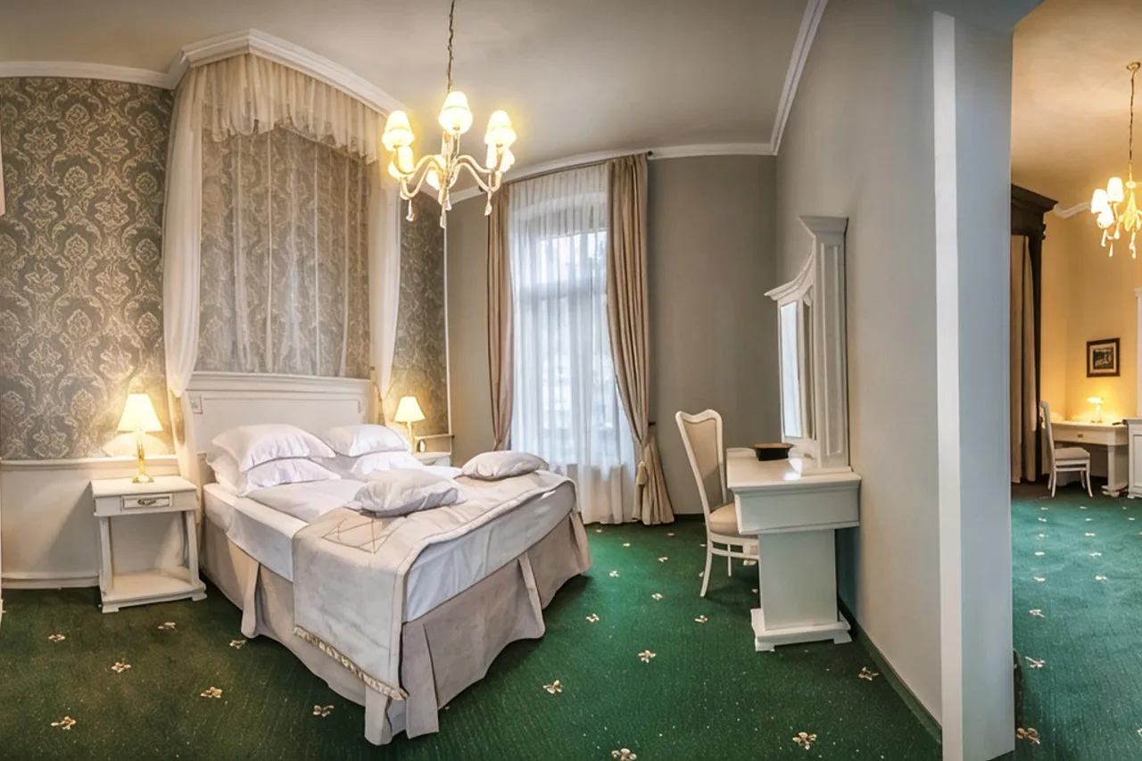 Hotel Central Park Sighisoara — ซีกีโชอารา