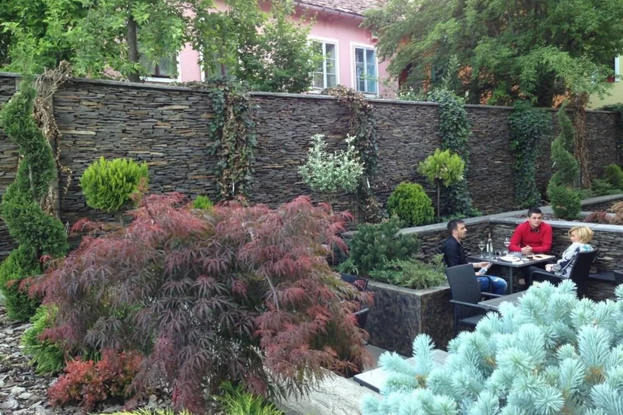 Hotel Central Park Sighisoara — ภาพห้องพักและบรรยากาศ