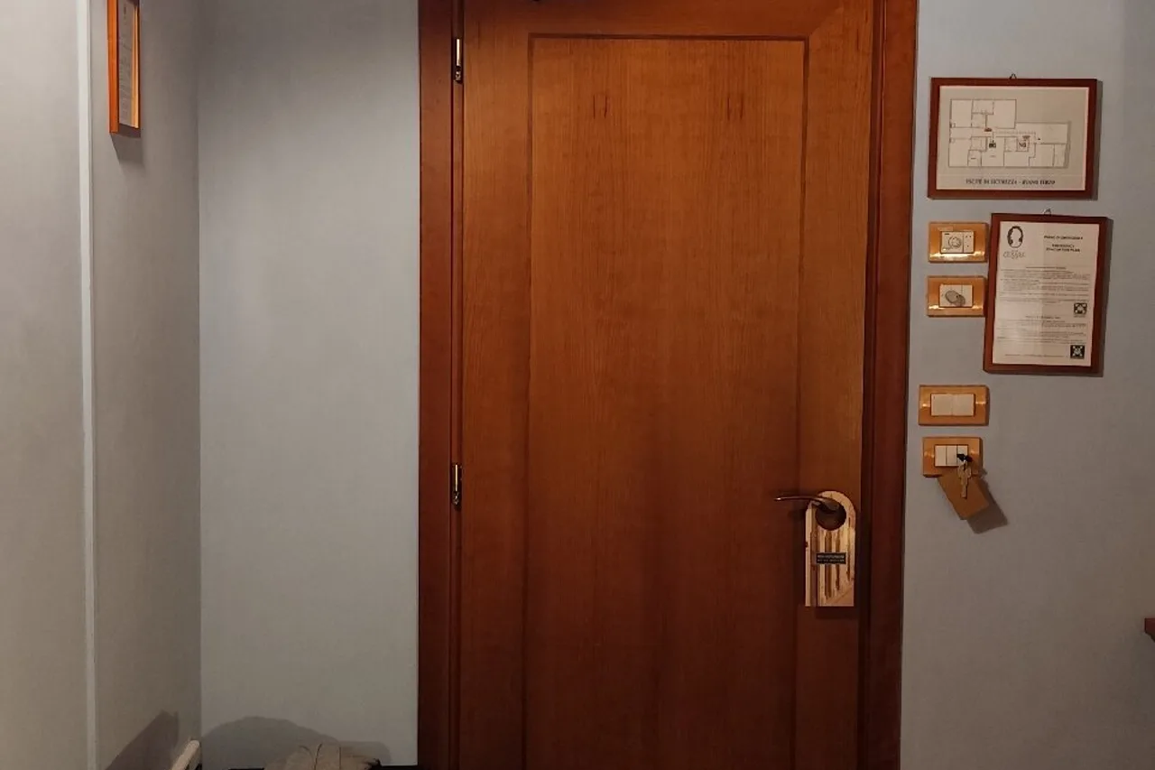 Hotel Cesare — rooms and atmosphere