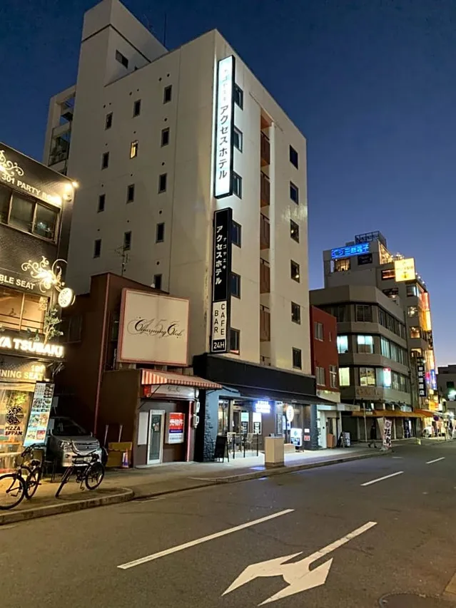 Hotel Chanbre (Nagoyaeki Access Hotel) — rooms and atmosphere