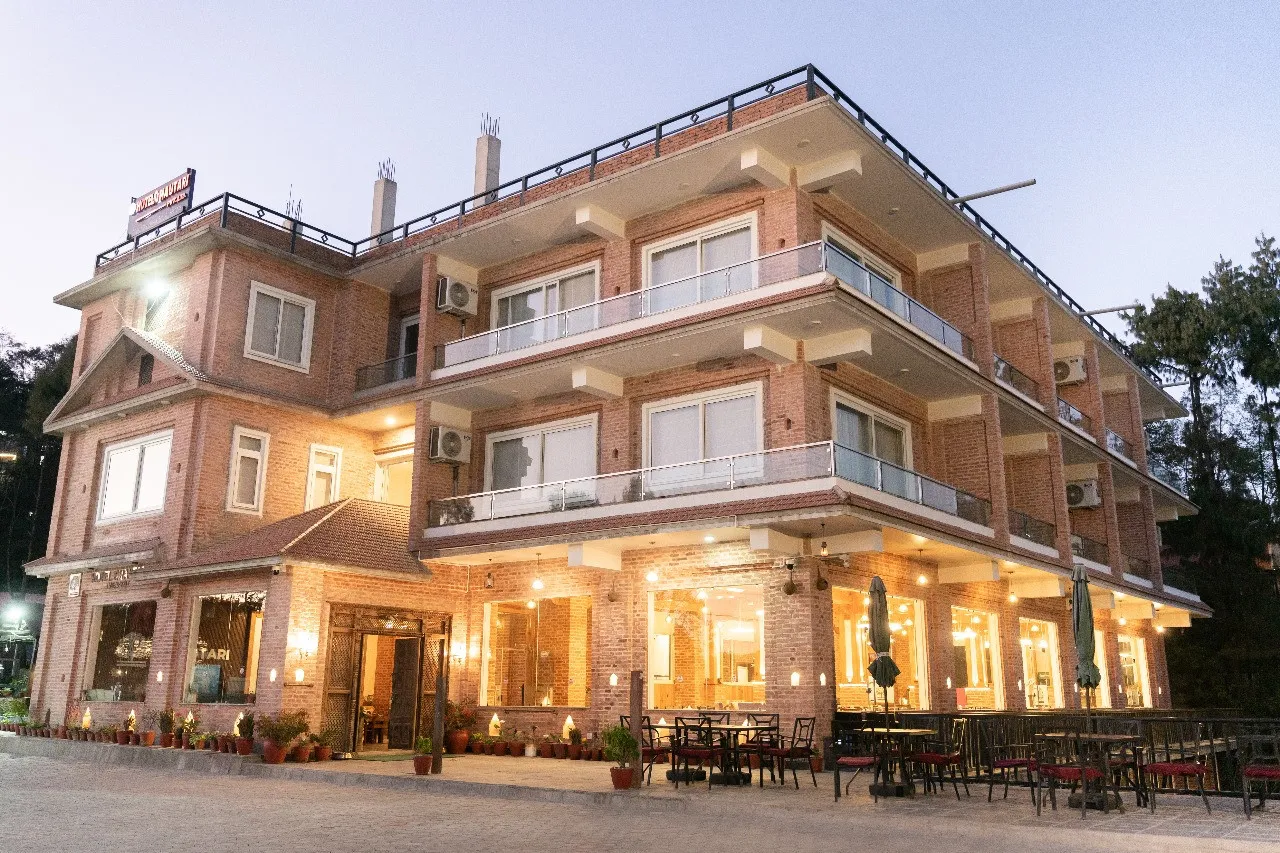 Hotel Chautari Garden Resort — ภาพห้องพักและบรรยากาศ