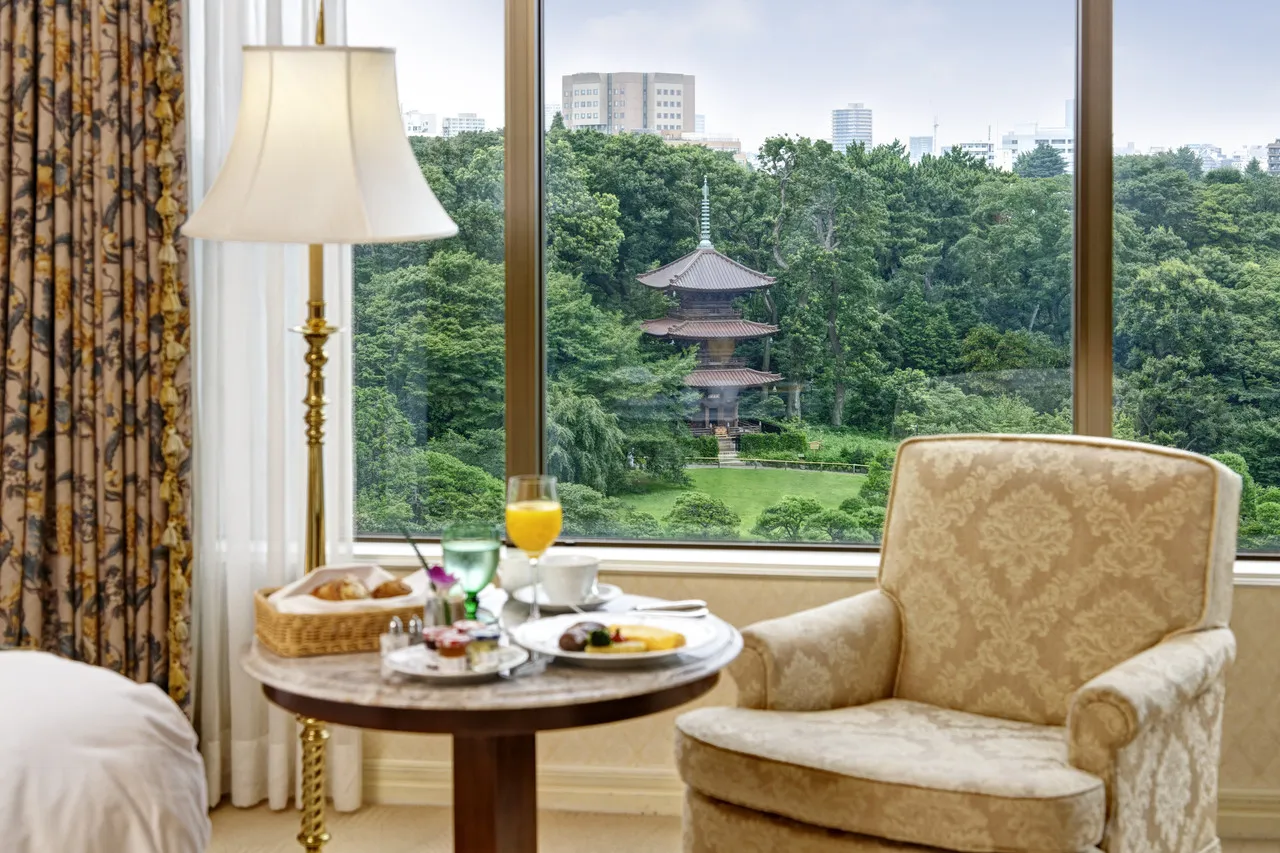 Hotel Chinzanso Tokyo — rooms and atmosphere
