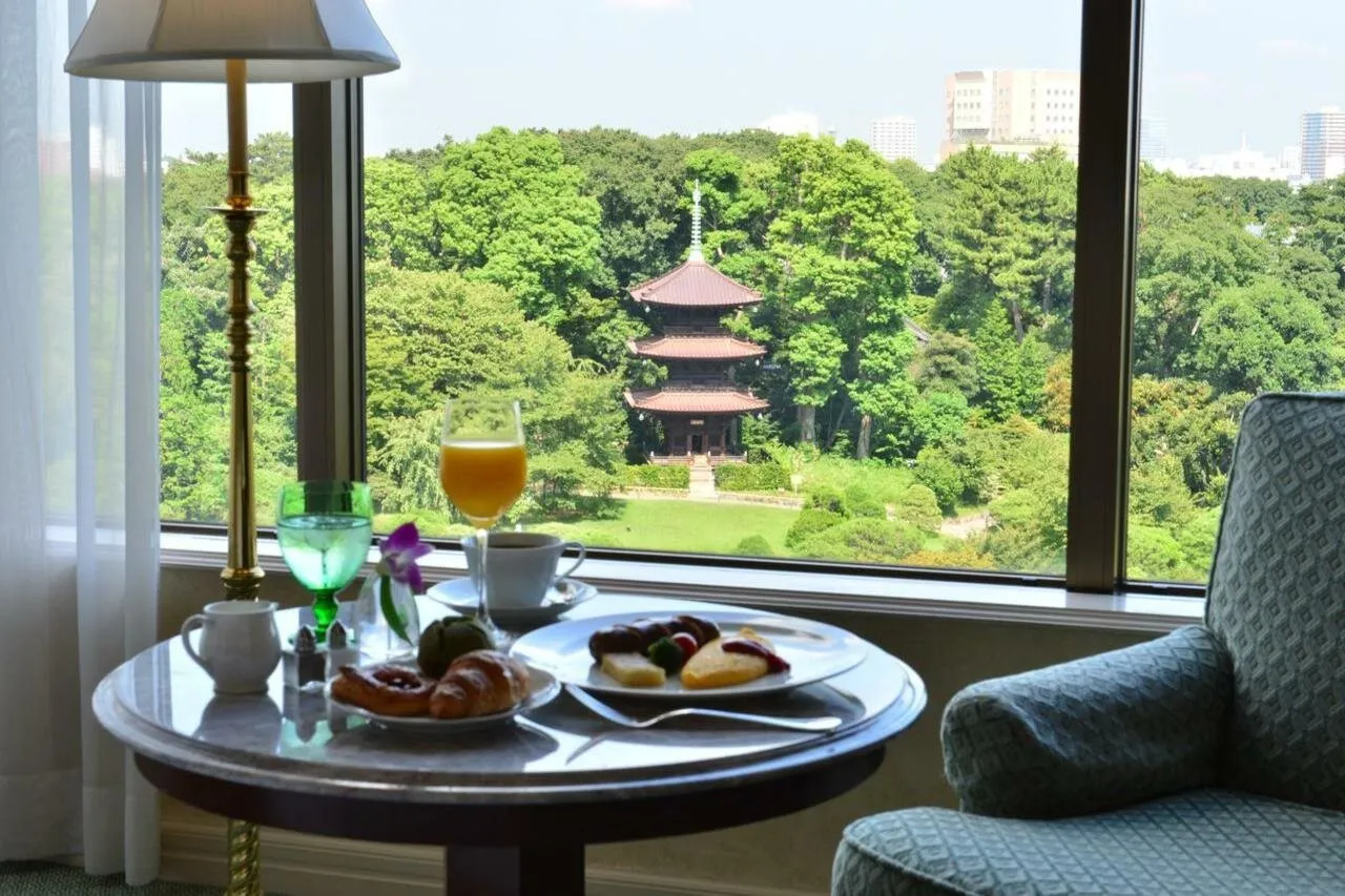 Hotel Chinzanso Tokyo — rooms and atmosphere