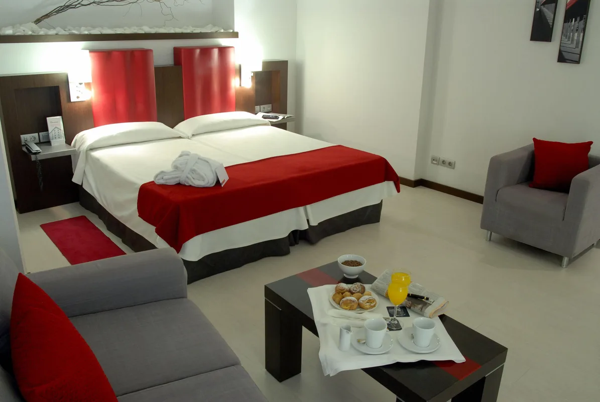 Hotel Ciutat de Girona — ภาพห้องพักและบรรยากาศ
