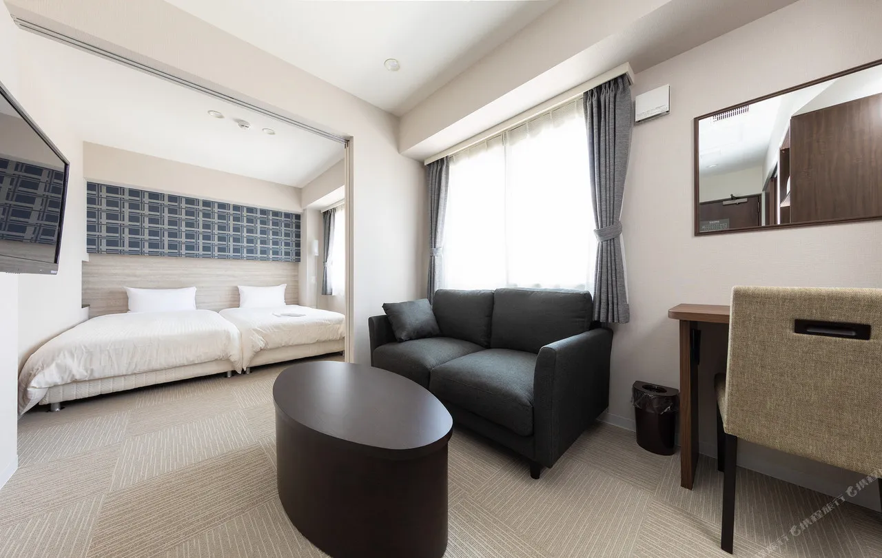 Hotel Classe Stay Sapporo — rooms and atmosphere