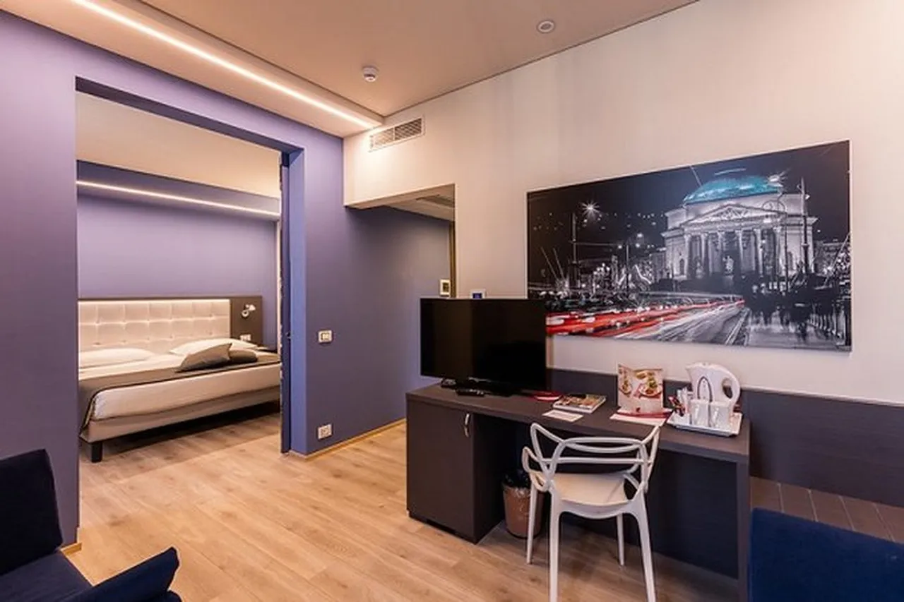 Hotel Concord — rooms and atmosphere