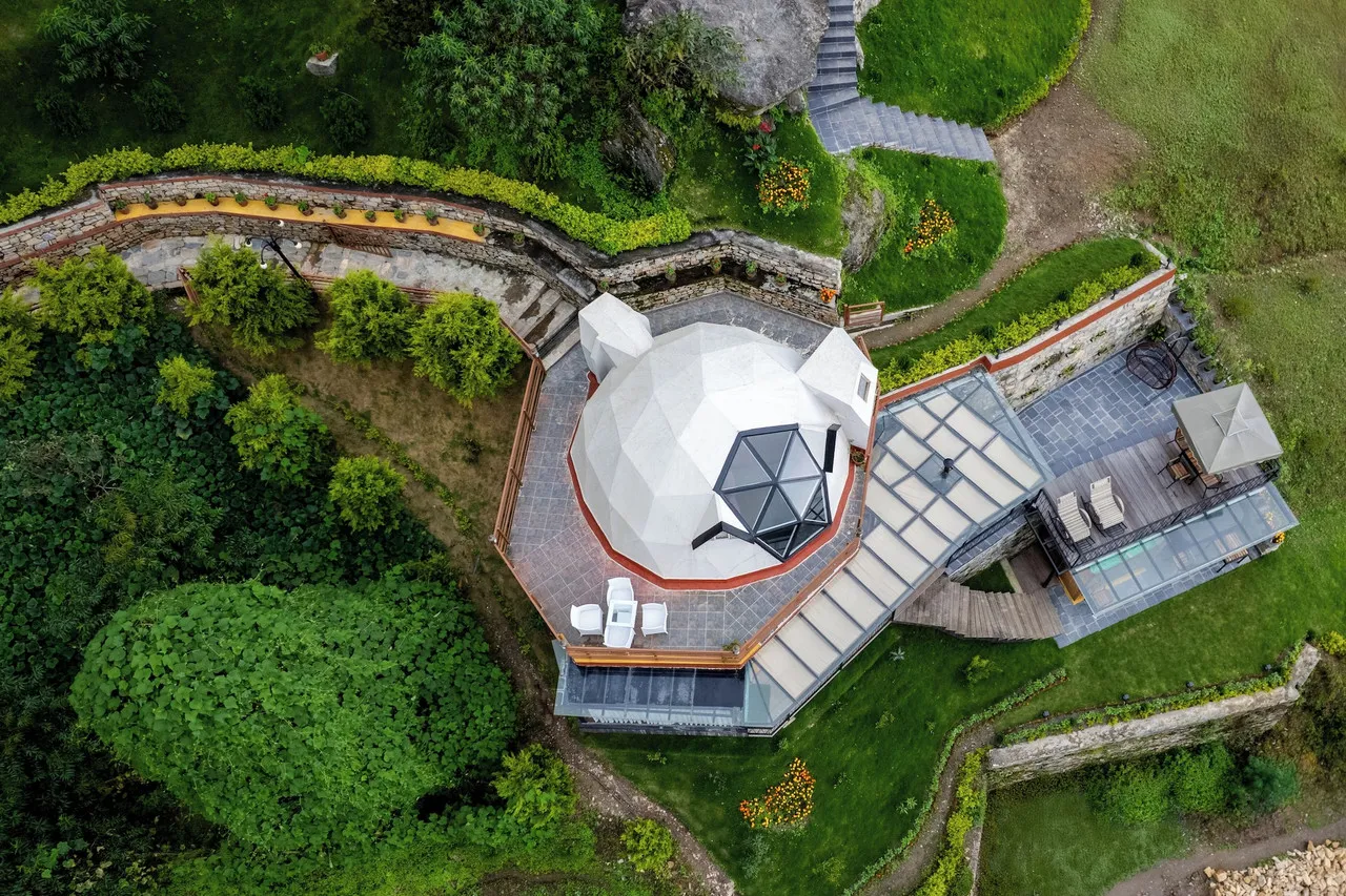 Hotel Country Villa Nagarkot — ภาพห้องพักและบรรยากาศ
