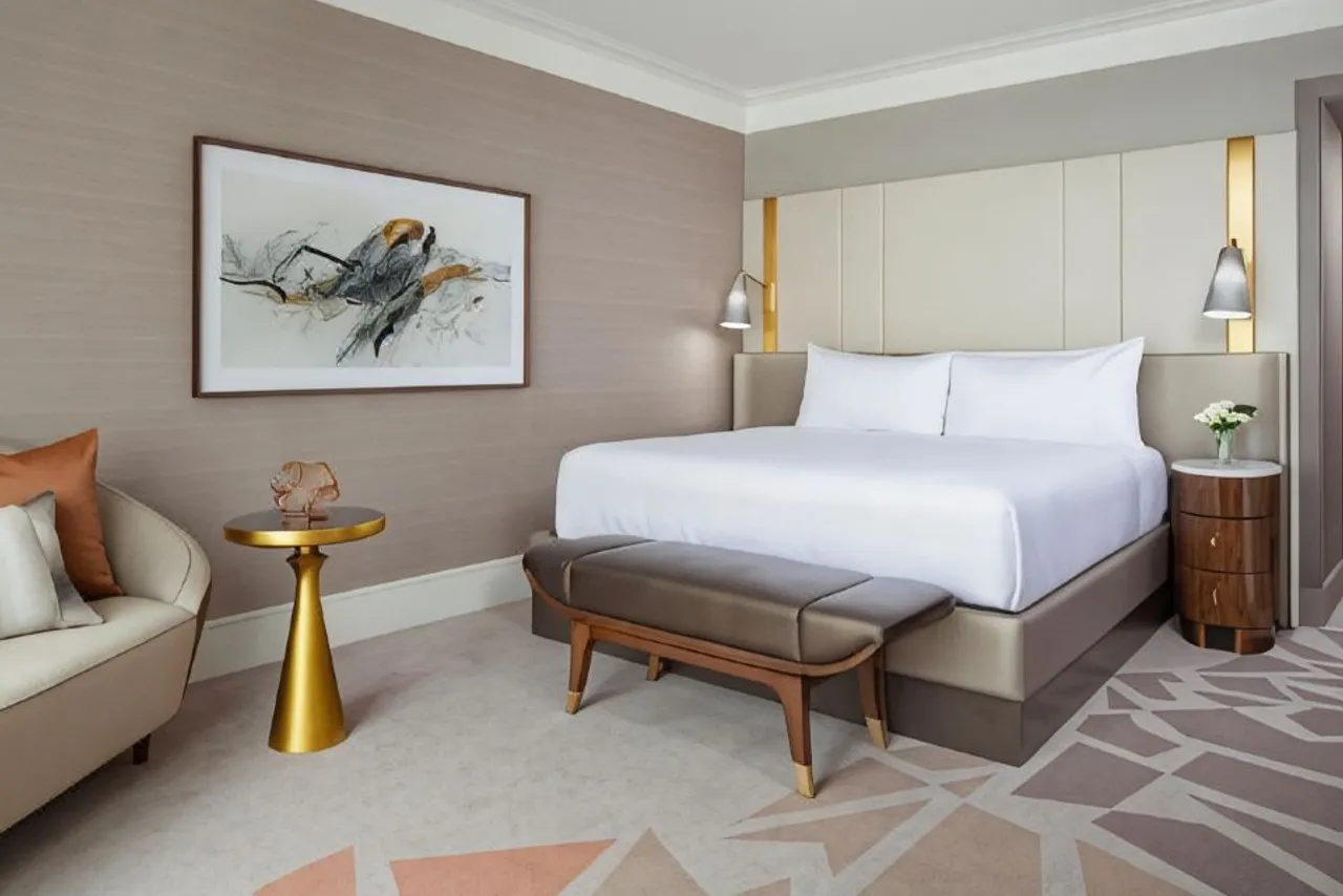 Hotel Crescent Court — rooms and atmosphere