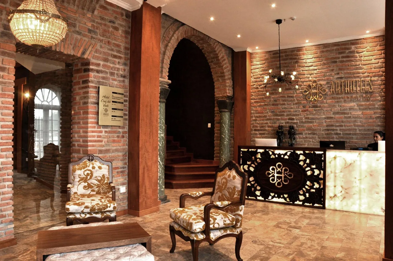 Hotel Cruz del Vado — ภาพห้องพักและบรรยากาศ