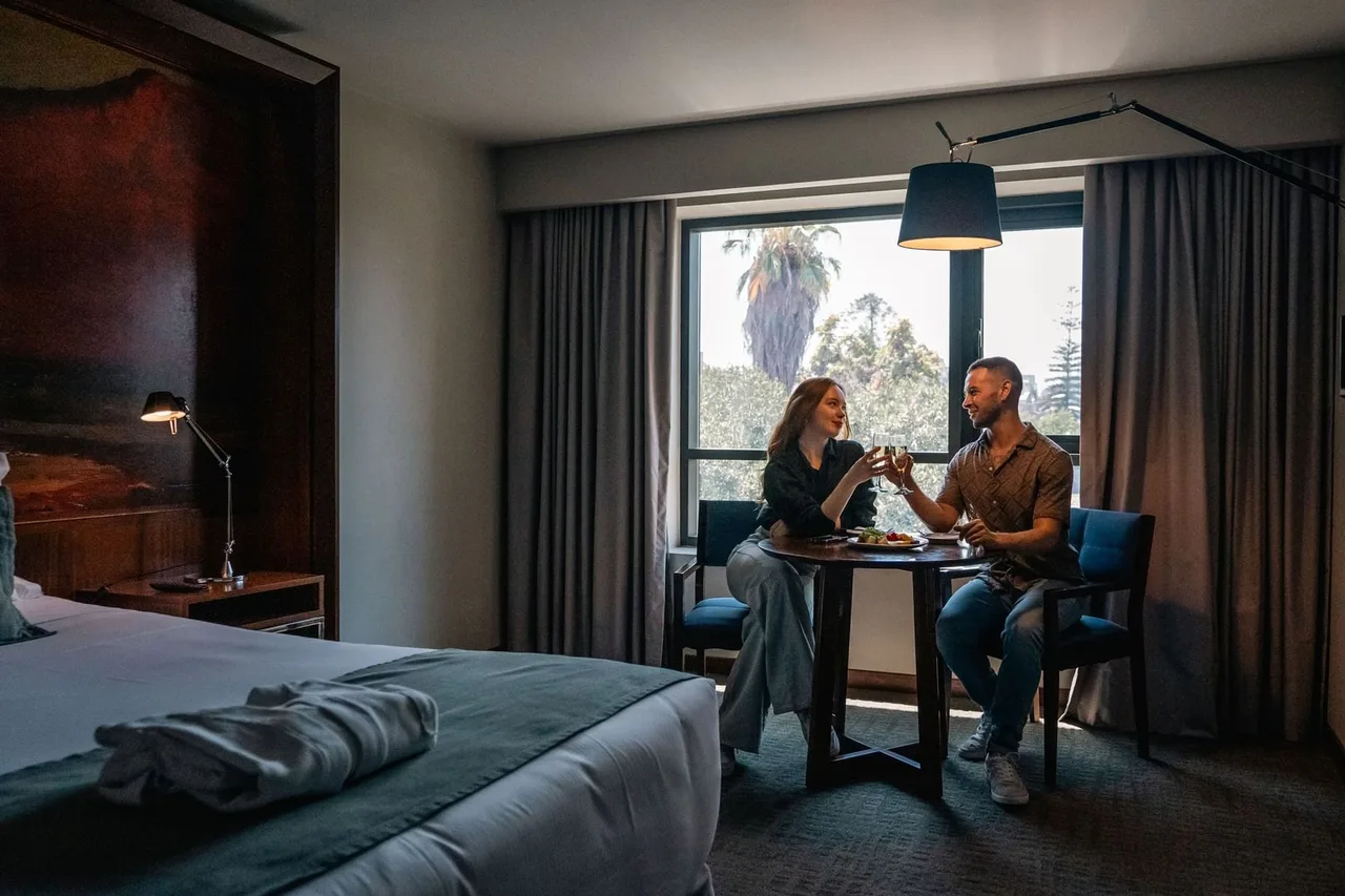 Hotel Cumbres Lastarria — rooms and atmosphere
