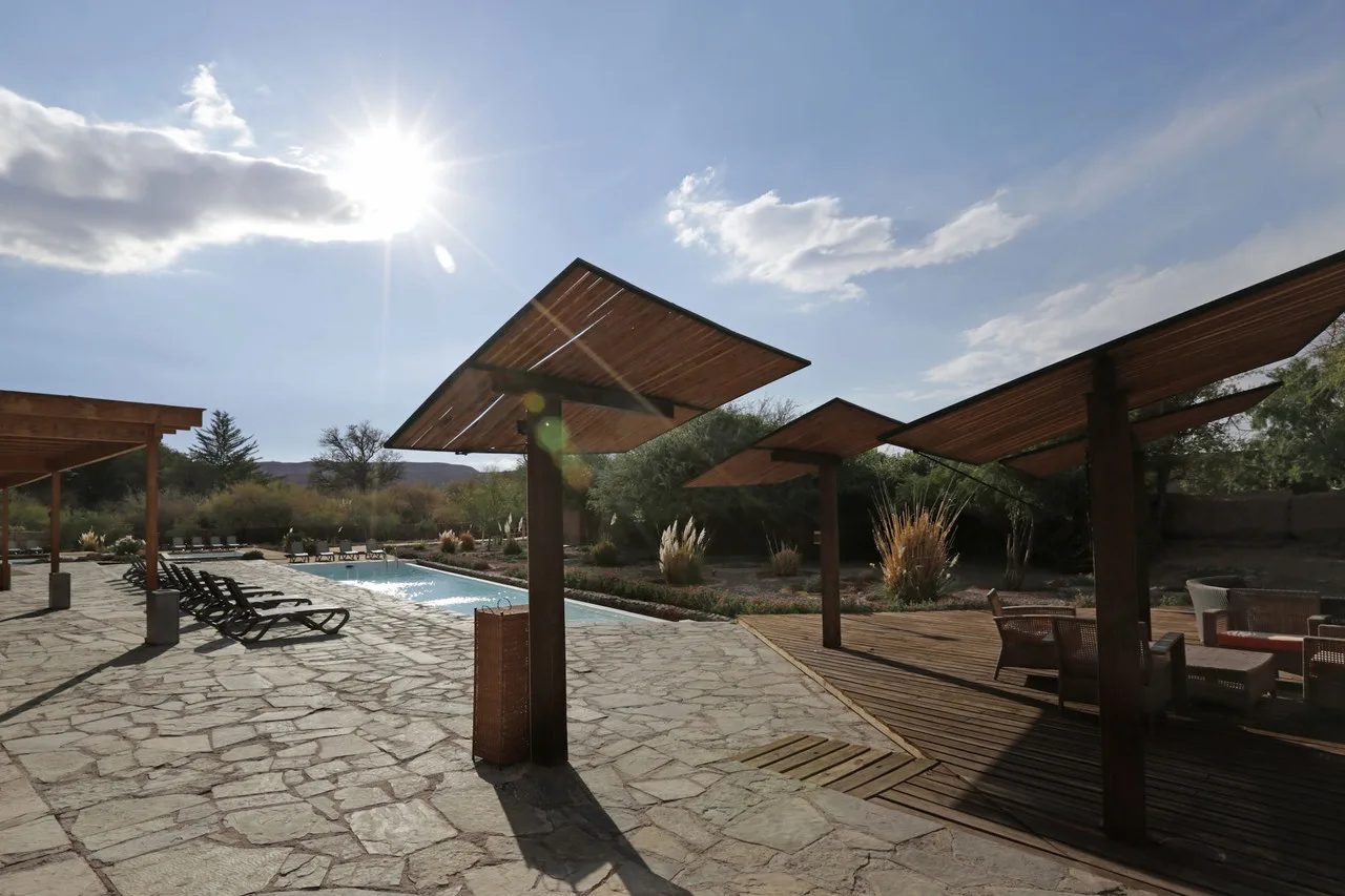 Hotel Cumbres San Pedro de Atacama — ภาพห้องพักและบรรยากาศ