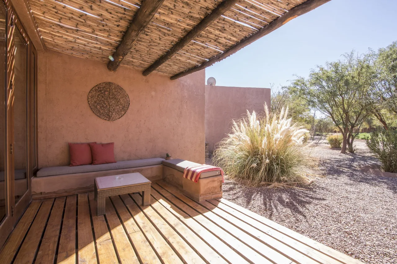 Hotel Cumbres San Pedro de Atacama — ภาพห้องพักและบรรยากาศ