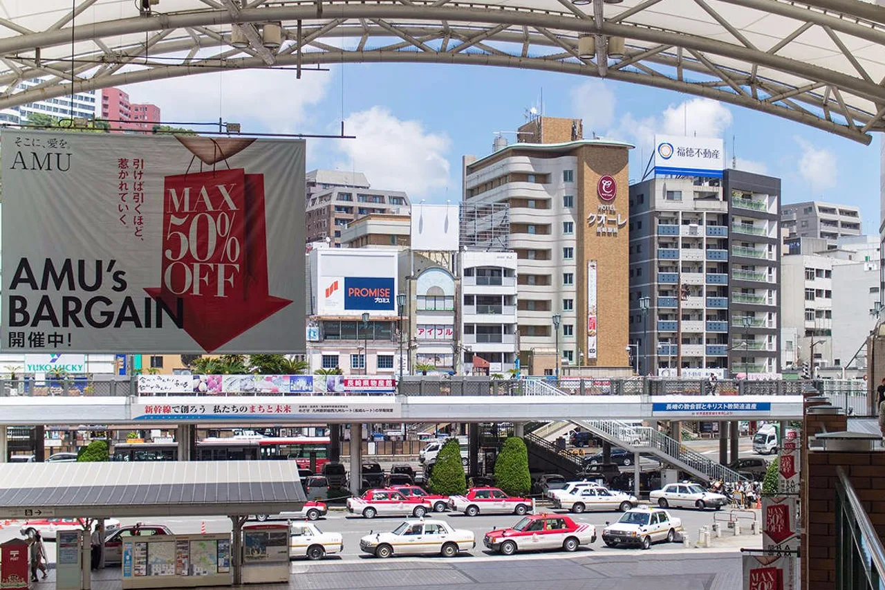 Hotel Cuore Nagasaki Ekimae — rooms and atmosphere