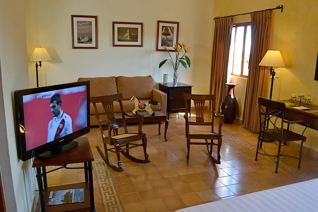 Hotel Darío — ภาพห้องพักและบรรยากาศ