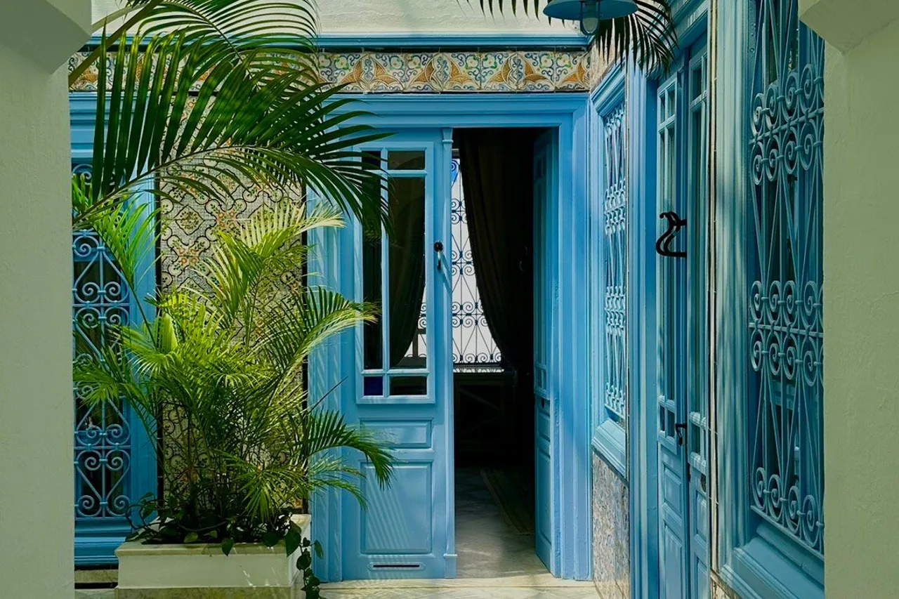 Hotel Dar Said — rooms and atmosphere