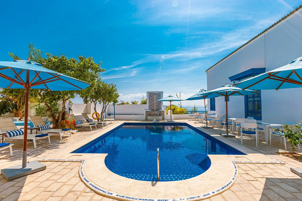 Hotel Dar Said — ซิดิบูซาอิด