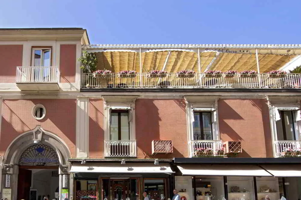 Hotel del Corso — ซอร์เรนโต