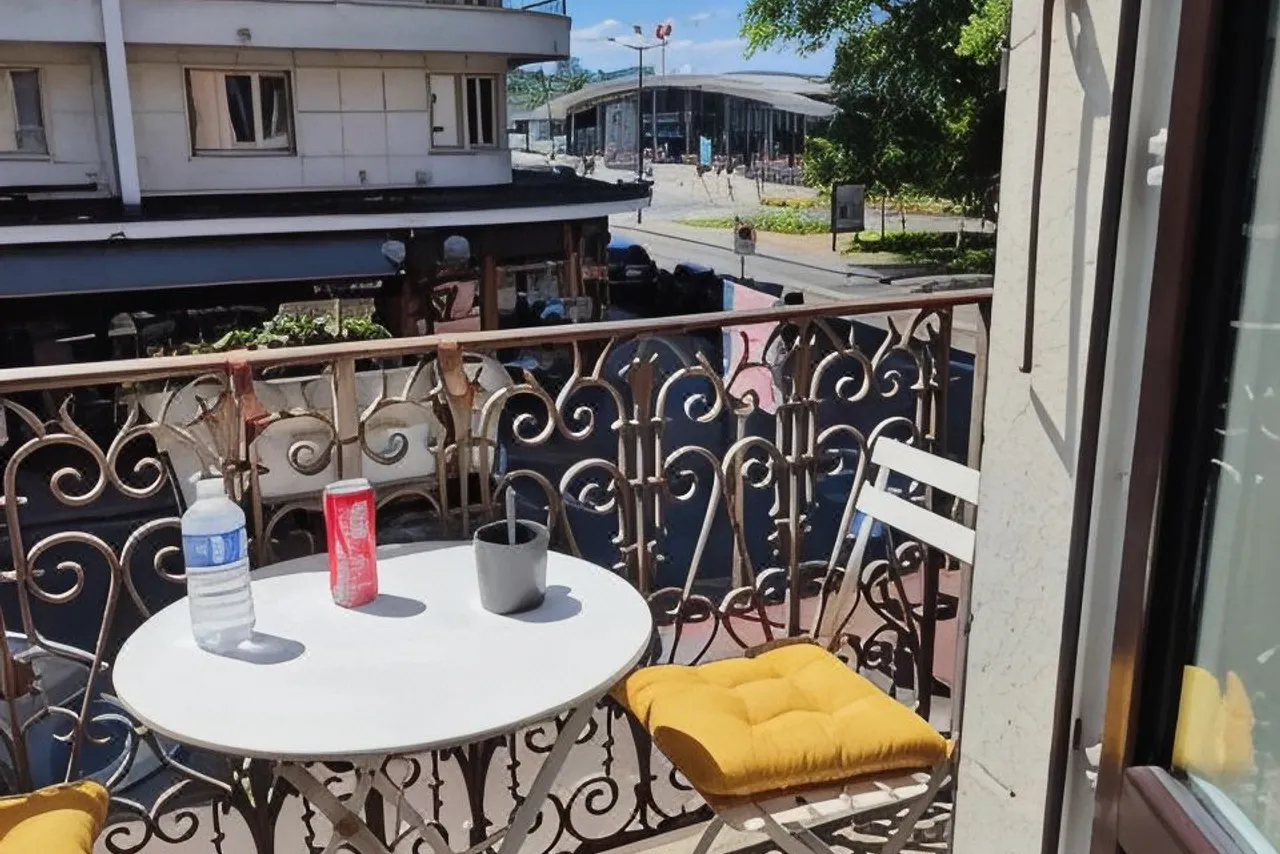 Hôtel des Alpes — rooms and atmosphere