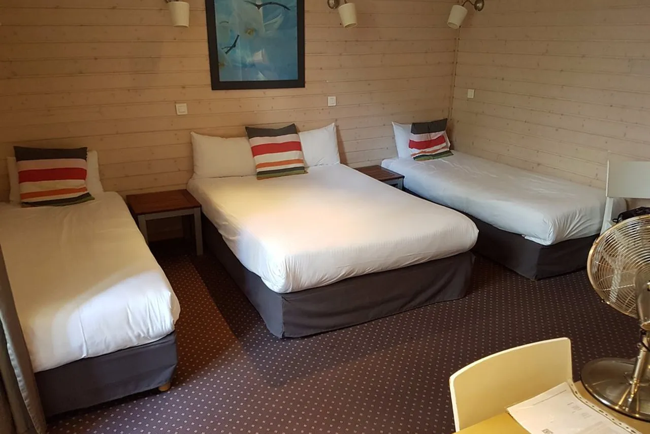 Hôtel des Alpes — rooms and atmosphere